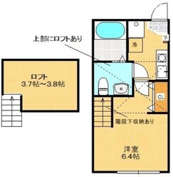 トゥルーメゾン京王堀之内の物件間取画像